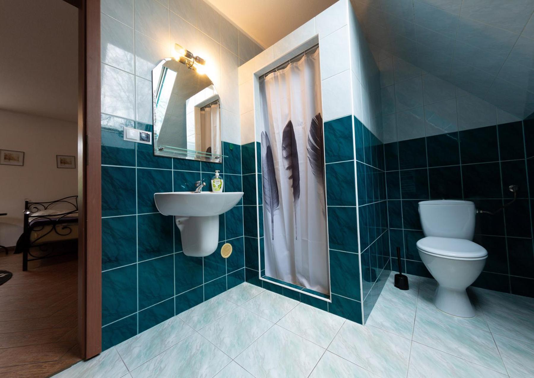 Pod Brzoza Lägenhet Bydlino Exteriör bild
